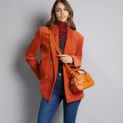 Bauletto Donna Mini THE BRIDGE linea Daphne in Pelle Verde