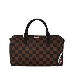 Bauletto SPRAYGROUND stampa Peeking Character Check