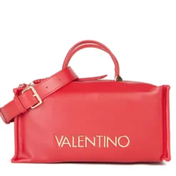 Borsa Donna a Bauletto a Mano VALENTINO BAGS linea Caprice Colore Rosso