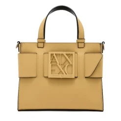 Borsa Donna a Mano ARMANI EXCHANGE Colore Bamboo Misura Piccola