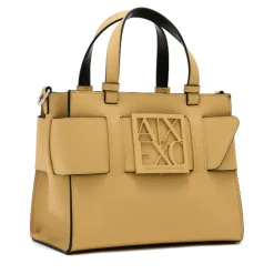 Borsa Donna a Mano ARMANI EXCHANGE Colore Bamboo Misura Piccola