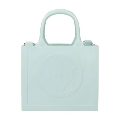 Borsa Donna a Mano con Tracolla ARMANI EXCHANGE Colore Acqua Misura Piccola