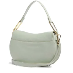 Borsa Donna a Mano con Tracolla COCCINELLE linea Magie Soft Medium in Pelle colore Celadon Green