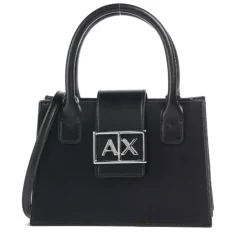 Borsa Donna a Mano Mini ARMANI EXCHANGE colore Nero