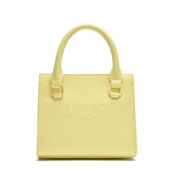 Borsa Donna a Mano Mini LIU JO con Logo in Rilievo color Lime
