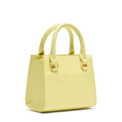 Borsa Donna a Mano Mini LIU JO con Logo in Rilievo color Lime