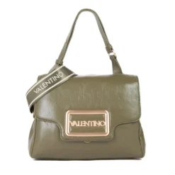 Borsa Donna a Mano VALENTINO BAGS linea Moni Colore Militare Misura Piccola - VBS8FV34