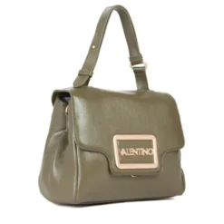 Borsa Donna a Mano VALENTINO BAGS linea Moni Colore Militare Misura Piccola - VBS8FV34