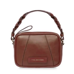 Borsa Donna a Tracolla THE BRIDGE linea Brigida in Pelle Marrone