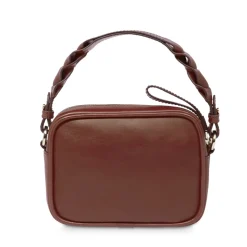 Borsa Donna a Tracolla THE BRIDGE linea Brigida in Pelle Marrone