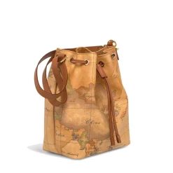 Borsa Donna Secchiello a Tracolla 1A Classe Alviero Martini linea Geo Classic D082