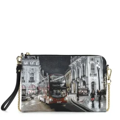 Borsa Donna Y NOT Pochette con Tracolla YES-303 London By Night