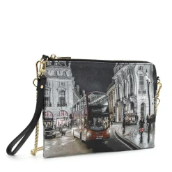 Borsa Donna Y NOT Pochette con Tracolla YES-303 London By Night