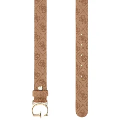 Cintura Donna GUESS Colore Latte Logo Linea Noelle - BW7862