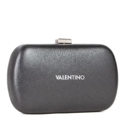 Clutch Donna a Mano VALENTINO BAGS linea Aroma Colore Nero Metallizzato