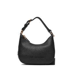 Hobo Bag Small LOVE MOSCHINO linea Giant Logo colore Nero