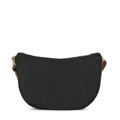 Mezzaluna Piccola a Tracolla 1A Classe Alviero Martini linea Nylon Eco Vibe Nero GZ67