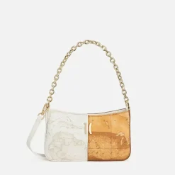 Pochette con Catena 1A Classe Alviero Martini linea Geo Mix PO72