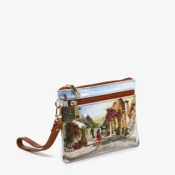 Pochette Donna con Zip Y NOT YES-342 Stampa Trullissima