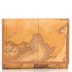 Portafoglio Donna Piccolo con Bottone 1A Classe Alviero Martini linea Geo Classic W015