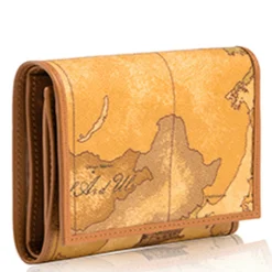 Portafoglio Donna Piccolo con Bottone 1A Classe Alviero Martini linea Geo Classic W015