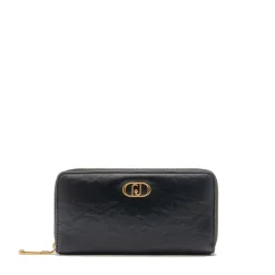 Portafoglio Donna Zip Around LIU JO Better La Puffy Nero