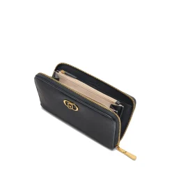 Portafoglio Donna Zip Around LIU JO Better La Puffy Nero