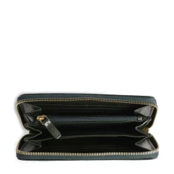 Portafoglio Donna Zip Around THE BRIDGE linea Story in Pelle Verde Malachite