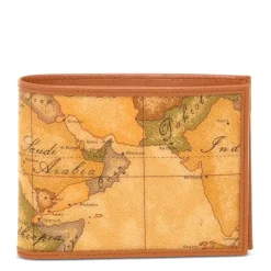 Portafoglio Uomo con Portamonete 1A Classe Alviero Martini linea Geo Classic W104