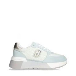 Scarpe Donna LIU JO Amazing 25 Sneakers Platform in Suede e Mesh Water