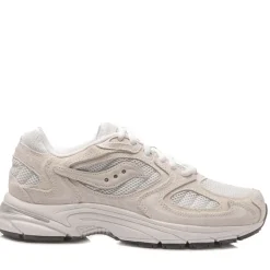 Scarpe Donna Saucony Sneakers Grid Jazz 9 White - Off White