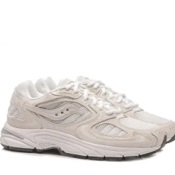 Scarpe Donna Saucony Sneakers Grid Jazz 9 White - Off White