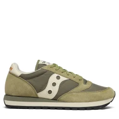Scarpe Unisex Saucony Sneakers Jazz Olive - Off White