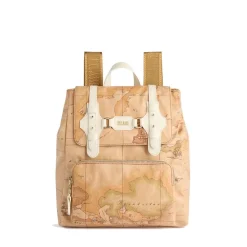 Zaino Donna 1A Classe Alviero Martini linea Social Fusion Geo Classic e Avorio LC03