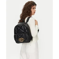 Zaino Donna Trapuntato LOVE MOSCHINO linea Embossed Nero