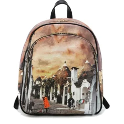 Zaino Donna Y NOT YES-579 Life in Trulli